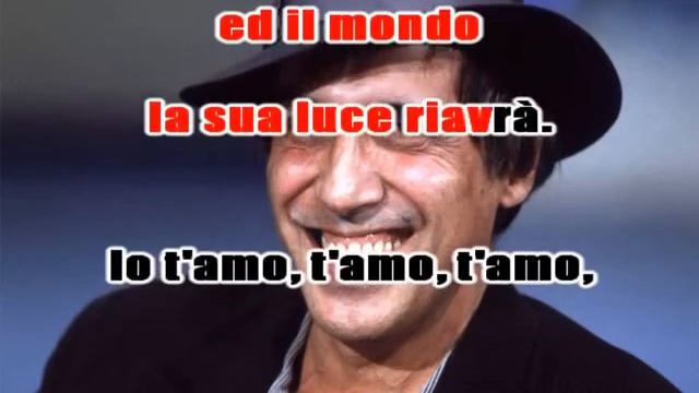 Adriano Celentano   Preghero Karaoke