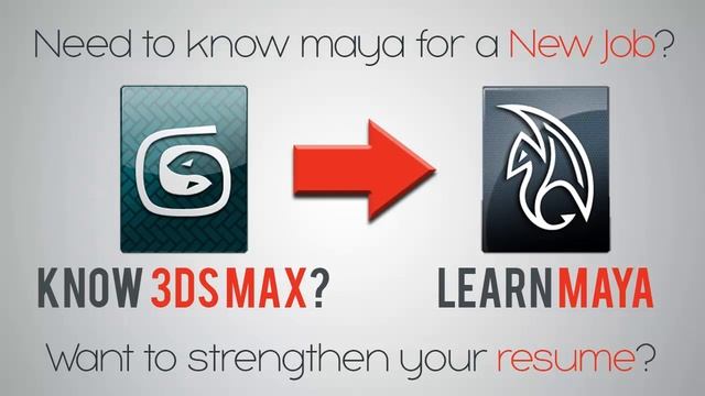 Learning Maya After Knowing 3ds Max : Modeling