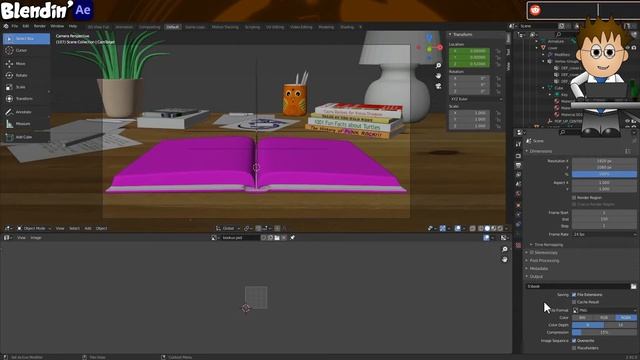 Exporting Videos From Blender (as An After Effects Artist)