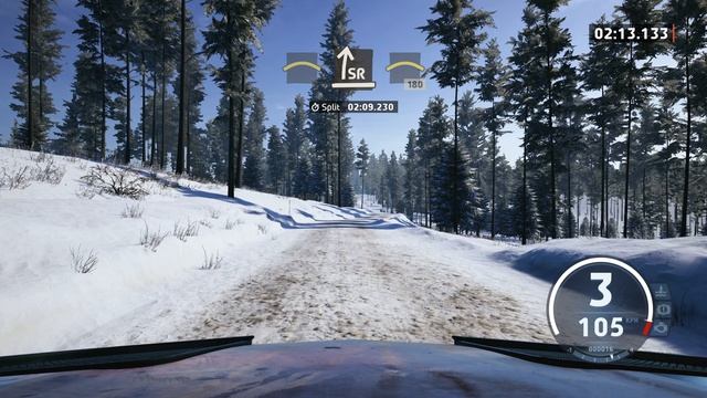 EA WRC - VM Ралли Яккима - Peugeot 208 T16 R5