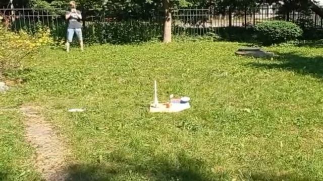 Запуск ракеты