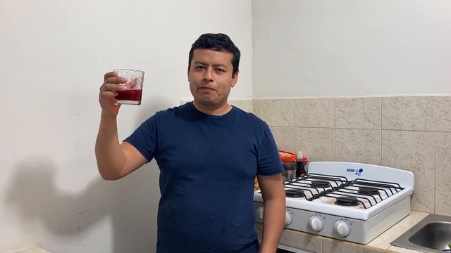 Jamaica Water With Ginger And Lemon | Melissa Valle Valdez & Samuel López Cruz