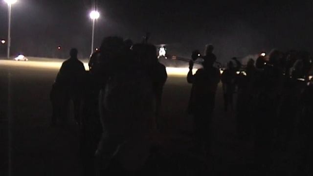 Alpha Phi Alpha 2008 Probate HELICOPTER And BAND At USF