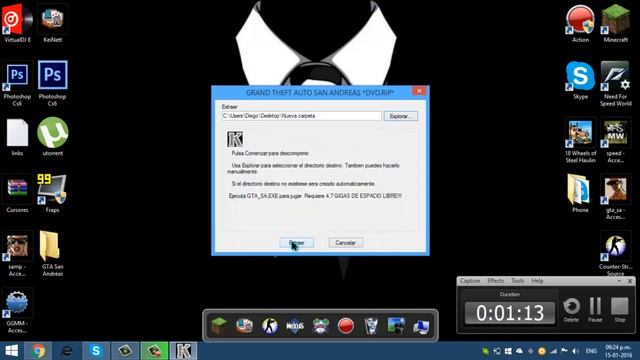 Como Descargar Gta San Andreas Video 2