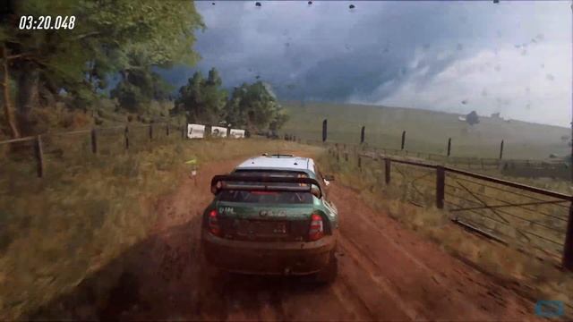 DiRT Rally 2.0 Gameplay - Skoda Fabia WRC - Rally Australia (Dash CAM + Chase CAM)
