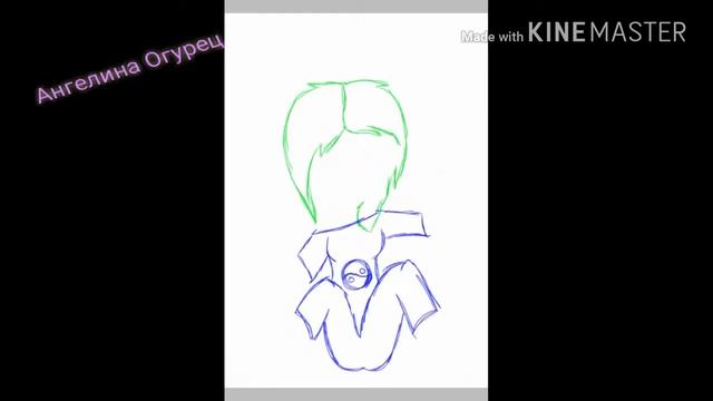 Рисую аниме😅