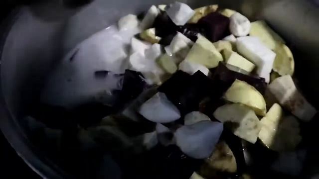 How To Cook Ginatan /Guinatan /Ginataang Ube Halo- Halo /Ginataang Bilo-bilo #Guinatan