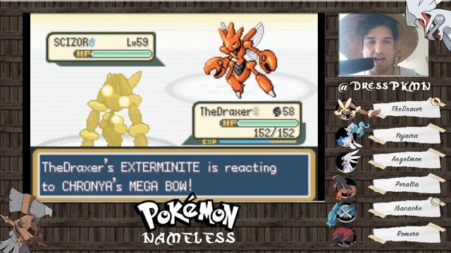 VS MEGA-SCIZOR: Mystery Emblen! Pokémon Nameless #33 - Iris Town!
