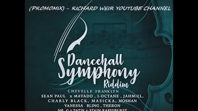 DANCEHALL SYMPHONY RIDDIM (Mix-Feb 2018) TROYTON MUSIC