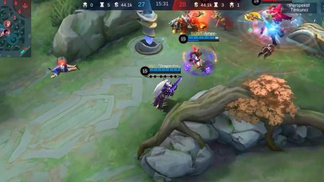 Spesial 600 Match Freya,Push Ranked Duo 1 Hari Sebelum Season