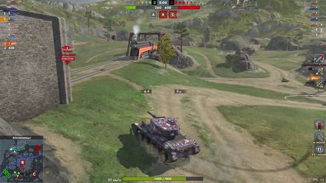 Tanks Blitz почти мастер,если б не погиб)