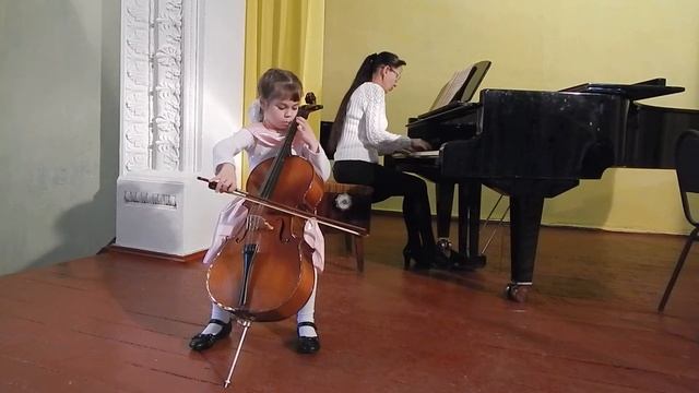 Пахомова Екатерина (Белорусская народная песня 