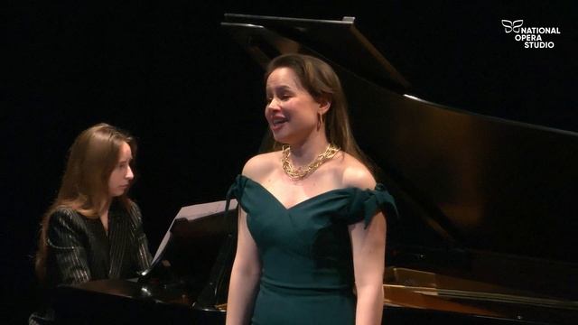 Nadia Kisseleva (piano) Sian Griffiths (mezzo)  -  Tchaikovsky - Eugene Onegin - Ах Таня, Таня