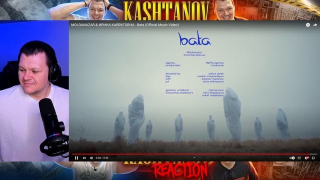 MOLDANAZAR & ИРИНА КАЙРАТОВНА - Bata | каштанов реакция