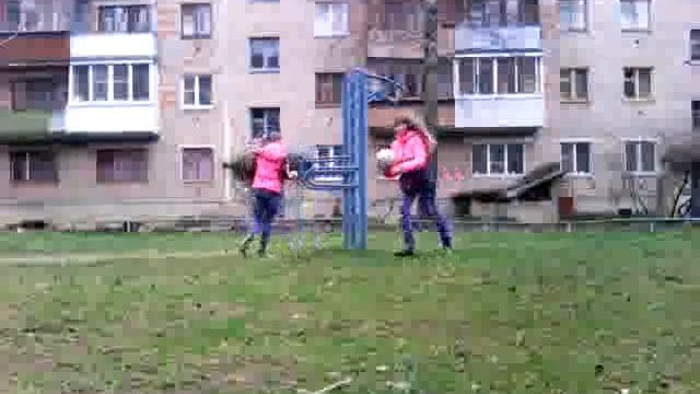 Прогулка после субботника (1 часть)