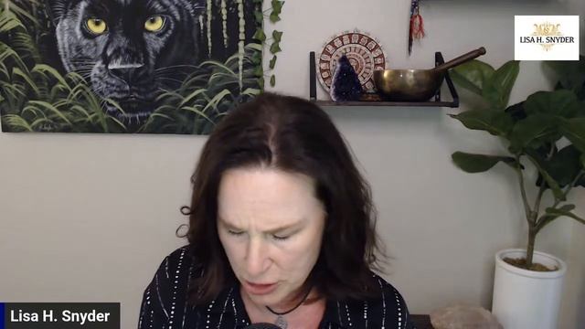 Mini Healings & Oracle Messages Sunday Live With Lisa H. Snyder