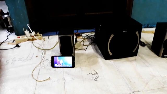 Test Bass Edifier Xm6pf Nada Rendahnya Mantab