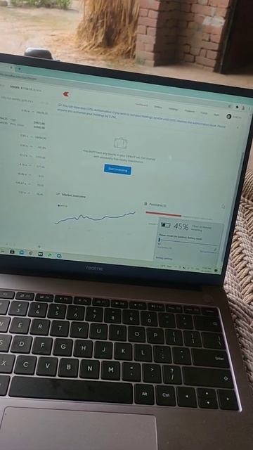 #realme Book Slim Battery Drain #shorts