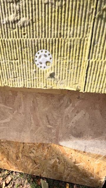 Мокрый фасад для каркасного дома #каркасныедома #дом #стройка #стаслагеда