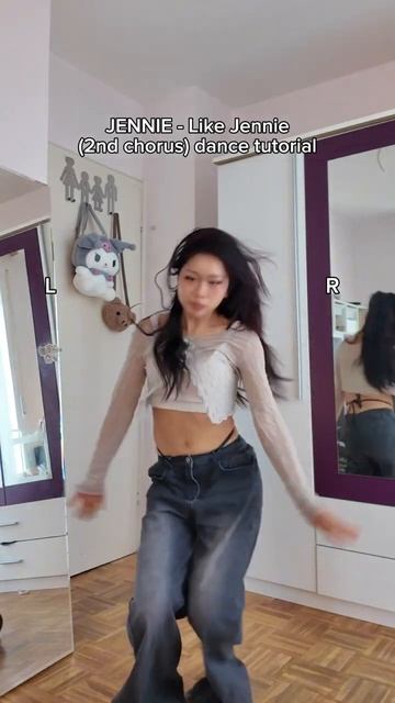 JENNIE - Like Jennie (2nd Chorus) Dance Tutorial #jenniekim #jennie #likejennie #dancetutorial