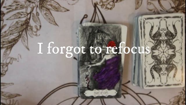 #deckmodifications Mary-El, Tarot Of The Abyss, Lili White, Bonefire, And More