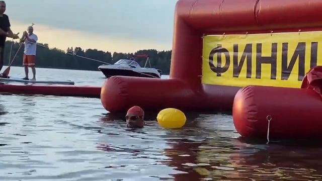 Вечерний марафонский заплыв на 10 км 