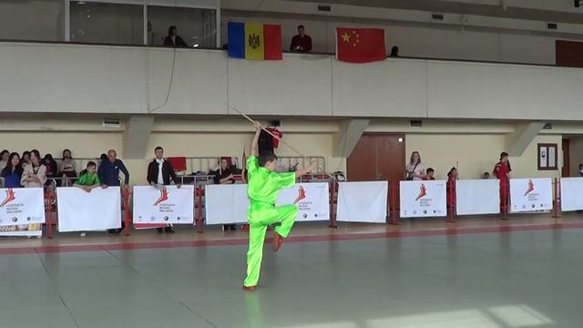 Палка 32 Гура Ростислав Чемпионат Молдовы по ушу