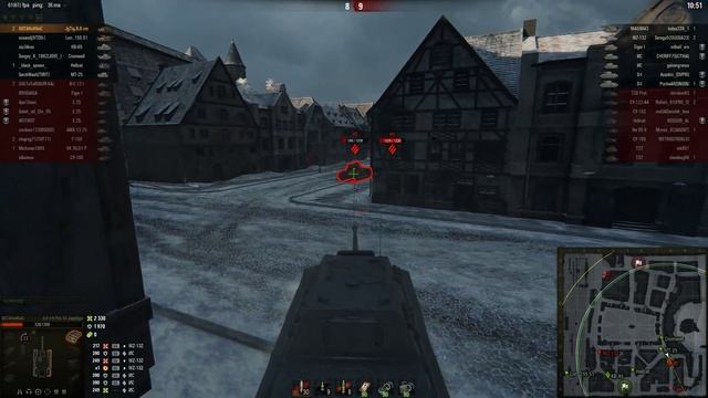 8,8 Cm Pak 43 Jagdtiger, Зимний Химмельсдорф, Ста