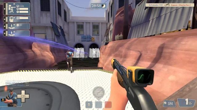 That [Beep]ing Sentry: CP_Powerhouse