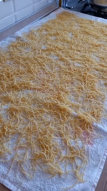 домашняя лапша