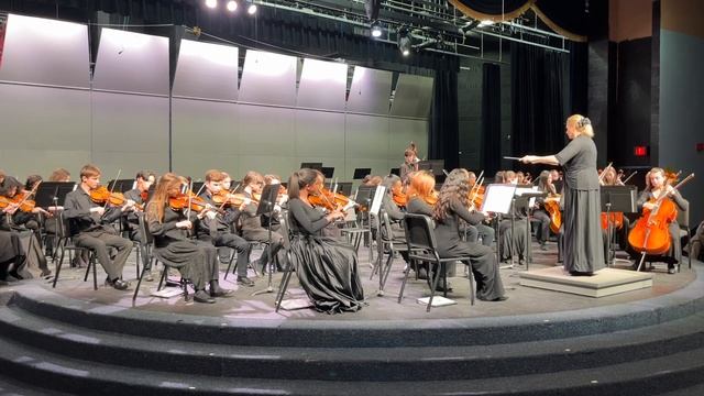 Катя Канкадзе,Sinfonietta Spring Concert,Robinson Secondary School 21.05.24,Фаєрфакс,Вірджинія,США