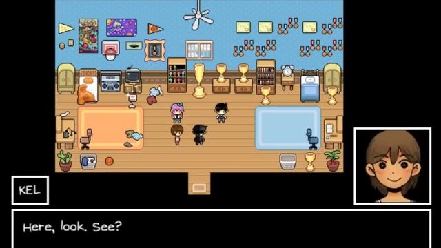 Omori Hero Being Scared Of Spiders