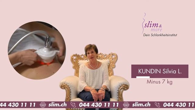 Silvia L | -7 Kg | Slim & More Erfahrungsbericht