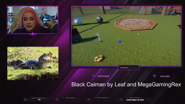 Black Caiman By Leaf And MegaGamingRex - Planet Zoo Mod
