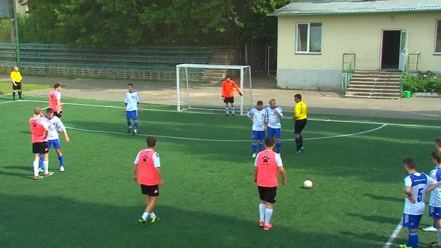 Команда  А : Global Logic 1-й тайм