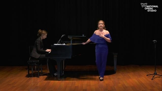 Nadia Kisseleva (piano) Ffion Edwards  -  Debussy - Apparition