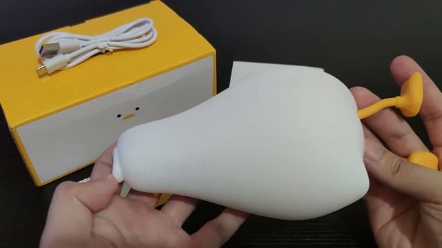 [Lie In Piece Duck Sleep Lamp] Cute Night Lamp For Duck Lovers And Children CUTENESS OVERLOAD