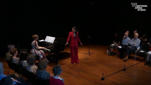 Nadia Kisseleva (piano) Shakira Tsindos (mezzo)  -  Grieg Ein Traum