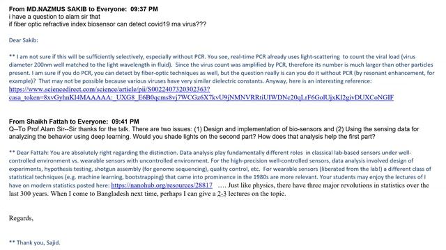 Importance Of Networking In The Early Career - Meet The YP: Dr. Sajid Muhaimin Choudhury