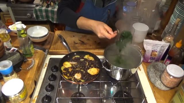 TEA Alimentación: Capítulo 37./ Papas Doradas Con Porotos Rojos Y Salsa De Acelgas Pues.