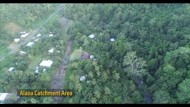 Integrated Flood Management To Enhance Climate Resilience Of The Vaisigano River Catchment In Samoa
