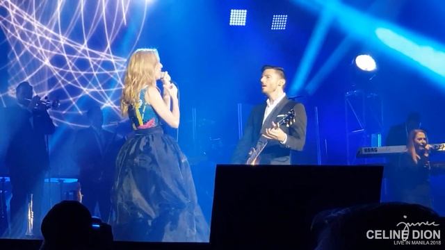 Celine Dion - Live In Manila 2018 - Think Twice