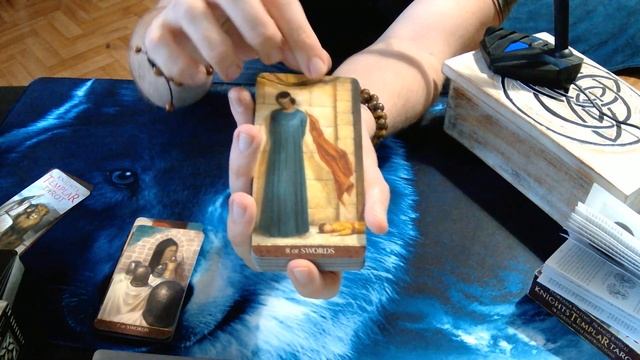 Knights Templar Tarot (tarot Des Templiers) #chronos