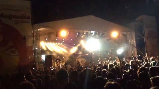 Rise Against - Collapse (Post-Amerika) Live @Circolo Magnolia Milano 19/06/2012