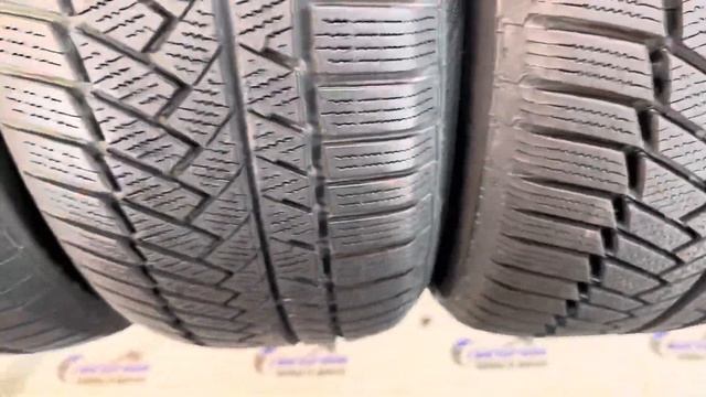 Обзор Шины 255 55 18 109H Continental WinterContact TS 850 P MO