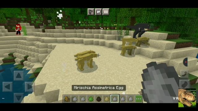 Brazilian Prehistory Addon Minecraft.