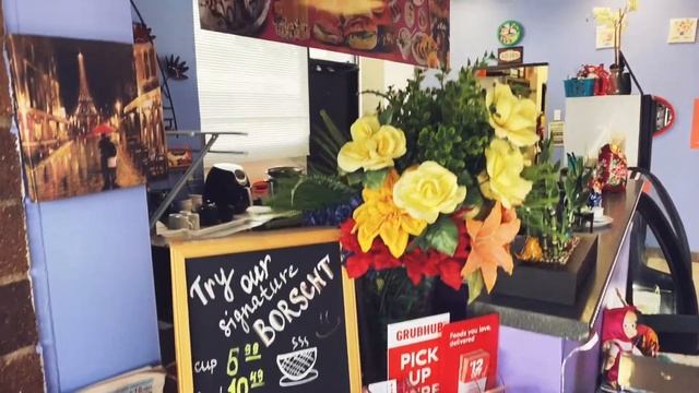 Masha And The Bear - Russian Cafe