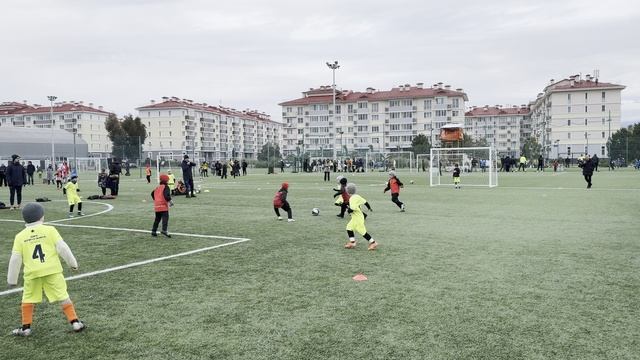 Кубок ТОФ Сочи 04 VS ФК Жемчужина 1-й тайм (второй матч)