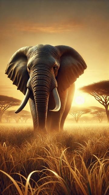 Зачем природе слоны Удивительные факты!