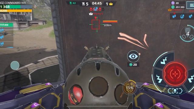 Ophion Taran MK3 | It Works? War Robot Gameplay